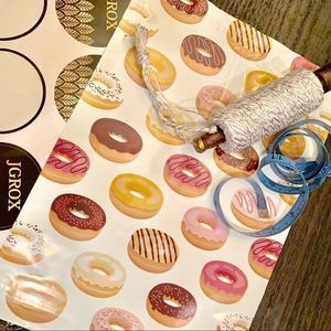 New chic mailers with donut designs.